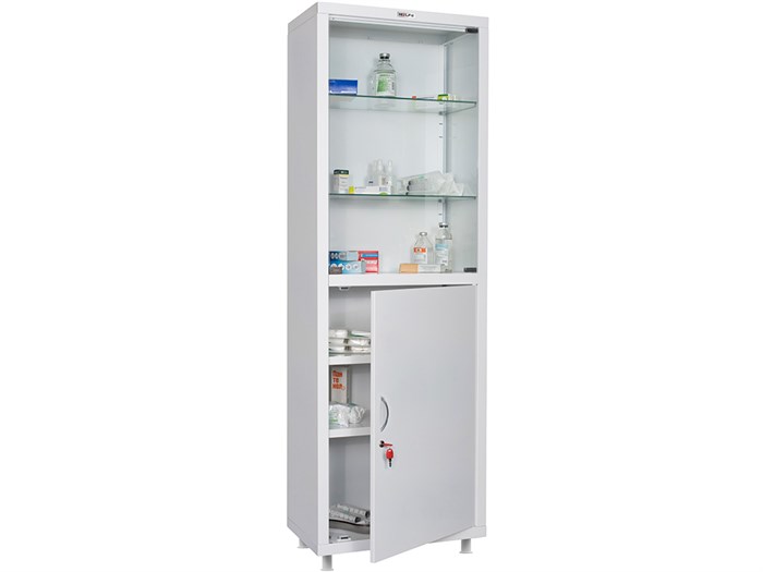 Медицинский шкаф HILFE МД 1 1760/SG 10221