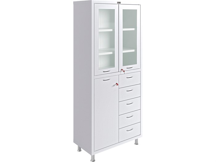 Медицинский шкаф HILFE МД 2 1780 R-5 10229