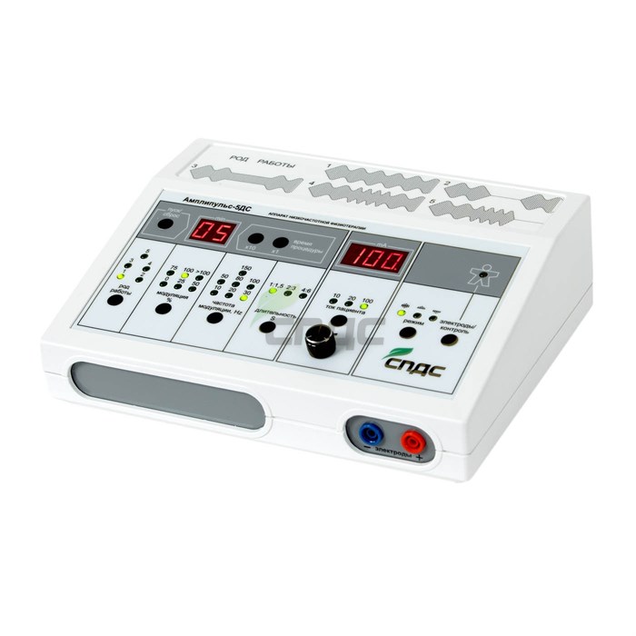 Аппарат низкочастотной физиотерапии «Амплипульс‑5ДС» 10077