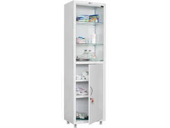 Медицинский шкаф HILFE МД 1 1657/SG 10219
