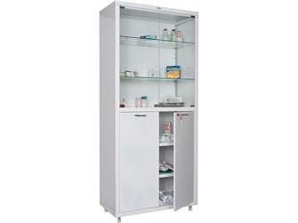 Медицинский шкаф HILFE МД 2 1780/SG 10226