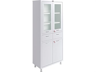 Медицинский шкаф HILFE МД 2 1780 R-1 10228