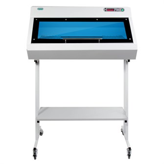 {{photo.Alt || photo.Description || 'Камера бактерицидная «СПДС‑1‑К» (на передвижной тележке)'}}