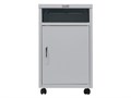 Медицинская тумба МД ТП-3 подкатная 10170